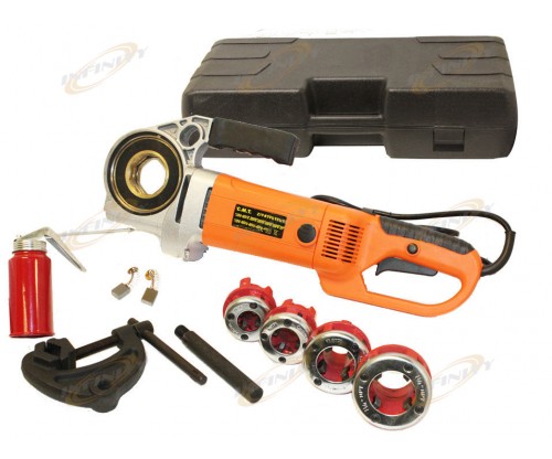 2000W 2-2/3 HP ELECTRIC PIPE THREADER KIT 1/2" ~ 1-1/4"